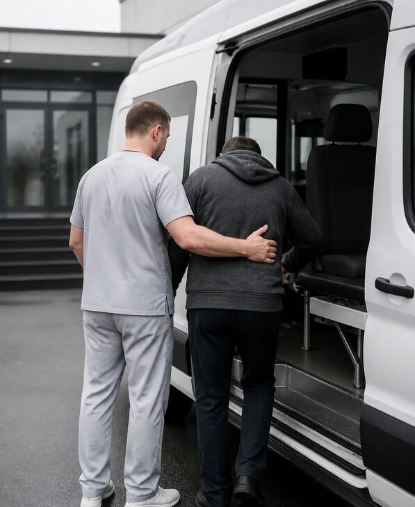 Организация медтранспортировки в Одинцове от 5178 р. | Медзона