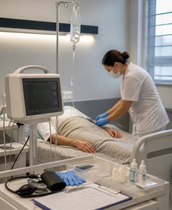 Лечение алкогольного делирия в стационаре в Одинцове