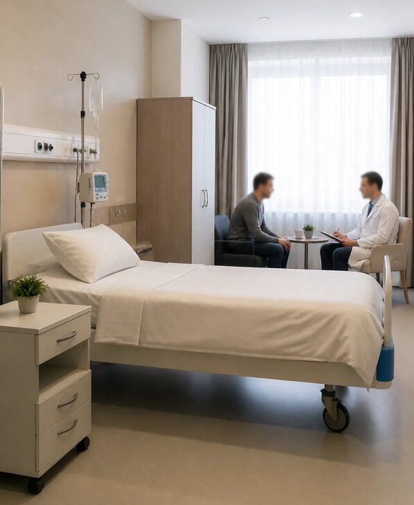 Профессиональное лечение алкоголизма в стационаре в Одинцове