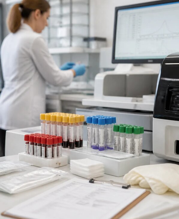 Комплексные анализы перед детоксикацией зависимых в Одинцове